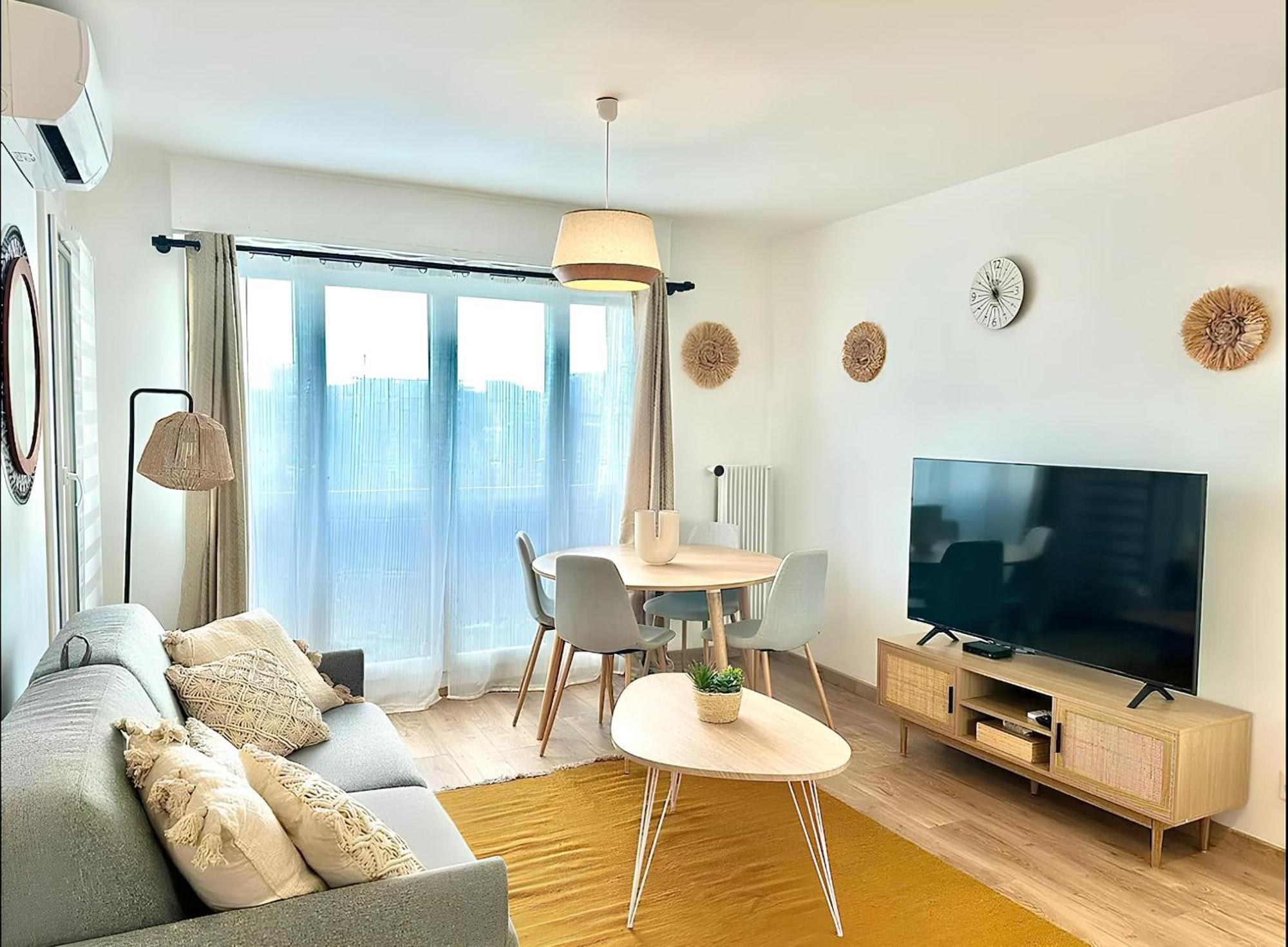 Magnifique Appartement En Face Du Stade Velodrome Марсель Экстерьер фото