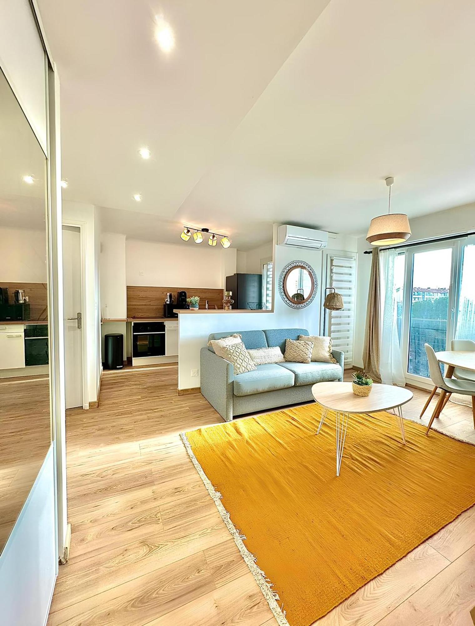Magnifique Appartement En Face Du Stade Velodrome Марсель Экстерьер фото